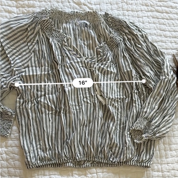 Women’s REVOLVE Faithful The Brand Summer Blouse Top Sz M WORN ONCE - Picture 11 of 11